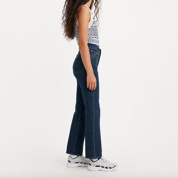 Levi's Ribcage Straight Ankle Jean, W26 L27 - Picture 2 of 7